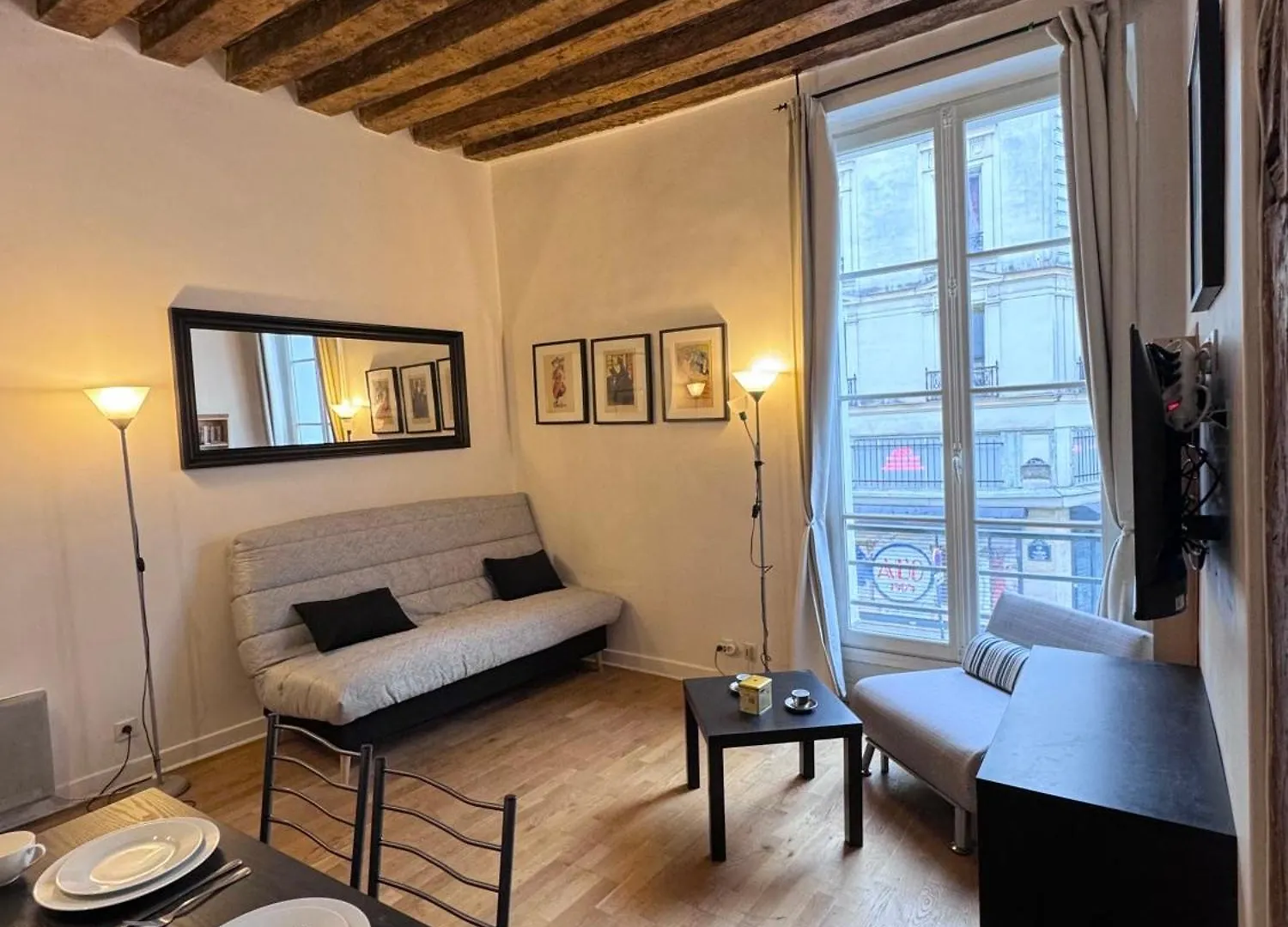 Appartement Typique Parisien Au Coeur Du Marais 아파트 파리